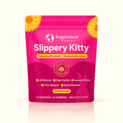 Slippery Kitty Feminine Probiotic + Moisture Gummies | pH Balance & Vaginal Health Support