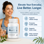Pure NMN Supplement for NAD+ Support and Cellular Health