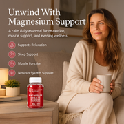 Magnesium Citrate Gummies – Sleep, Relaxation & Muscle Support