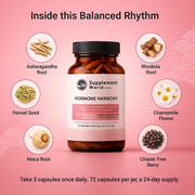 Hormone Harmony — Women's Daily Wellness