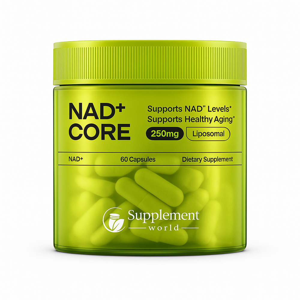 NAD+ Core – Liposomal NAD Supplement for Cellular Energy Support