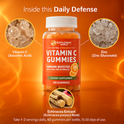 Vitamin C Gummies with Zinc & Echinacea