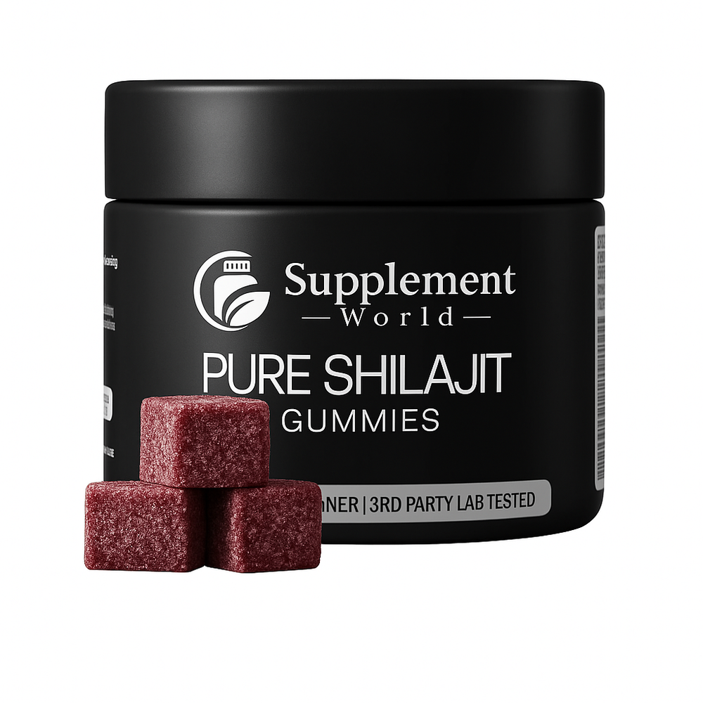 Pure Shilajit Gummies with Manuka Honey - Energy & Vitality Support