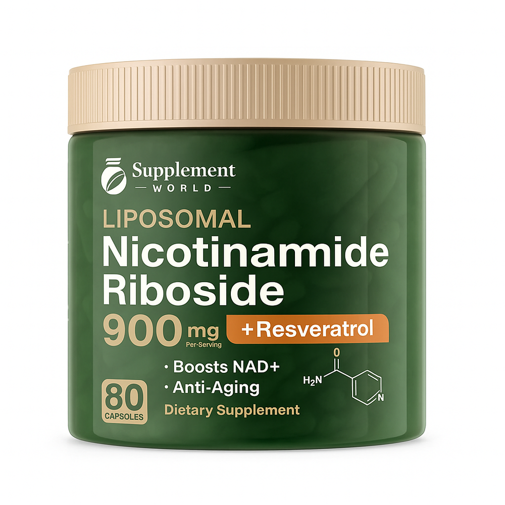NAD+ Nicotinamide Riboside 900mg – Cellular Energy, Healthy Aging & Daily Vitality Support
