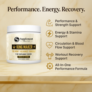 King Maker — Men's Daily Herbal Multi