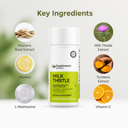 Milk Thistle Complex – Liver, Antioxidant & Daily Wellness Support