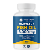 Omega 3 Fish Oil Softgels — High Potency EPA & DHA 2000mg | Brain, Joint & Circulatory Support