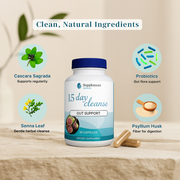 15-Day Herbal Capsules — Liver & Digestive Support