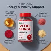 Apple Cider Vinegar Gummies for Men — Daily Wellness
