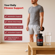 Burn Evolved 2.0 — Metabolism & Energy Support