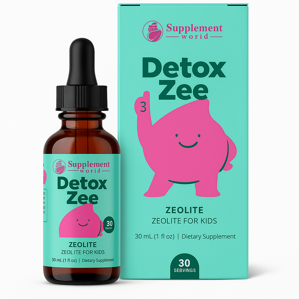 Kids Zeolite Drops with Vitamin D3 & B12