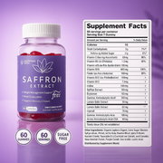Saffron Extract Gummies