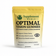 Optimal Vision Gummies – Eye Health Supplement with Lutein & Zeaxanthin for Vision Support