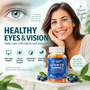 Lutein Eye Gummies with Zeaxanthin – Vision, Clarity & Antioxidant Support
