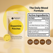 Mood & Focus Patches — Daily Wellness