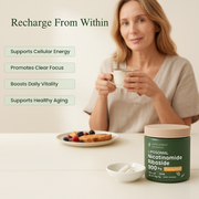 NAD+ Nicotinamide Riboside 900mg – Cellular Energy, Healthy Aging & Daily Vitality Support