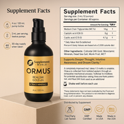Pure Ormus Gold Oil - Support Balance, Focus & Vital Energy