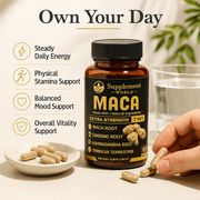 Premium 7-in-1 Maca Root Capsules