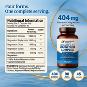 Advanced Magnesium Complex 4-in-1 Supplement