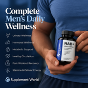 NAD+ Supplement for Men — Liposomal Daily Blend