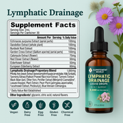 21-in-1 Lymphatic Drainage Drops — Immune & Daily Wellness