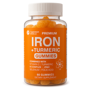 Iron Gummies with Turmeric & Vitamin C – Energy & Red Blood Cell Support