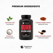 Burn Evolved 2.0 — Metabolism & Energy Support