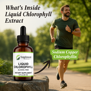 Liquid Chlorophyll Extract Drops – Internal Freshness, Energy & Skin Support