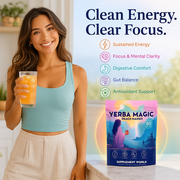 Yerba Mate Peach Mango — Energy Support