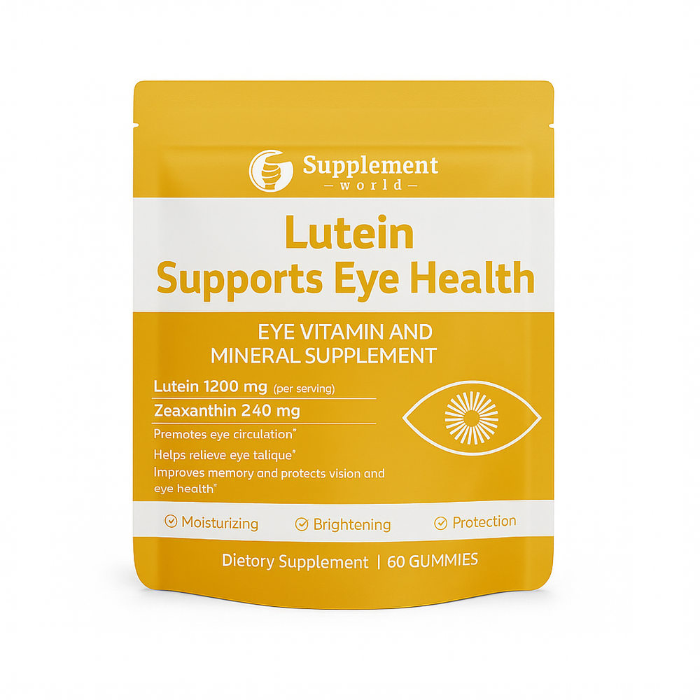 Lutein Gummies – Eye Vitamins Gummies with 40mg Lutein & Antioxidants, Vision Support