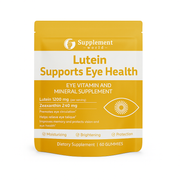 Lutein Gummies – Eye Vitamins Gummies with 40mg Lutein & Antioxidants, Vision Support