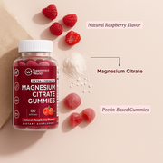 Magnesium Citrate Gummies – Sleep, Relaxation & Muscle Support