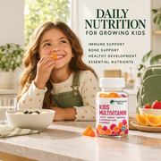 Organic Children’s Multivitamin Gummies – Growth, Immune & Bone Support