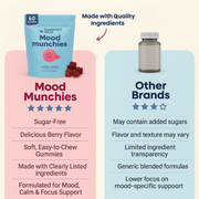 Mood Munchies – Saffron Mood Support Gummies for Kids | Calm, Focus & Emotional Balance