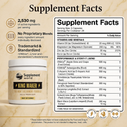 King Maker — Men's Daily Herbal Multi