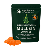 Mullein Gummies for Respiratory Wellness & Daily Herbal Support