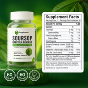 Soursop Daily Wellness Gummies