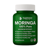 Moringa Leaf Powder Capsules – Antioxidant, Energy & Daily Vitality Support
