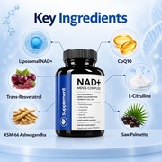 NAD+ Supplement for Men — Liposomal Daily Blend