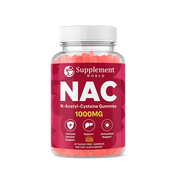 NAC Gummies 1000mg – N-Acetyl Cysteine for Glutathione, Antioxidant, Immune & Liver Support