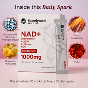 NAD+ Berry Flavor Drink Mix