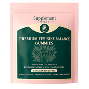 Feminine Balance Gummies – Intimate Wellness, pH & Freshness Support