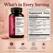 NAD+ Supplement for Women — Liposomal Daily Blend