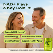 NAD+ Core – Liposomal NAD Supplement for Cellular Energy Support