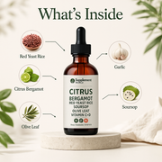 Citrus Bergamot Liquid Drops — Circulation & Antioxidant Support