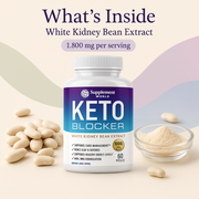 Keto Carb Blocker Capsules – Carb Control & Metabolism Support