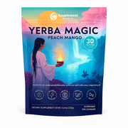 Yerba Mate Peach Mango — Energy Support