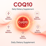 CoQ10 400 mg Liquid-Filled Gummies