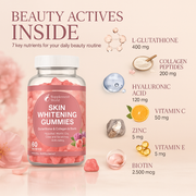 Glutathione for Skin – Collagen & Biotin Gummies for Glow & Radiance