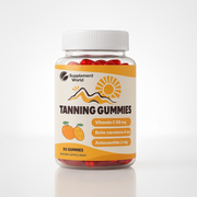 Tanning Gummies – Sunless Tanning Supplement with Astaxanthin, Beta-Carotene & Vitamin C for Skin Health